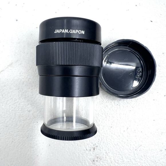 Peak Scale Lupe 7x with Original Case & Cap - Works - Picture 8 of 9